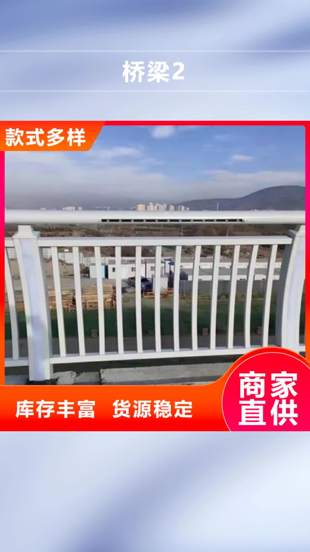 【秦皇岛 桥梁2-方管防撞护栏真材实料】