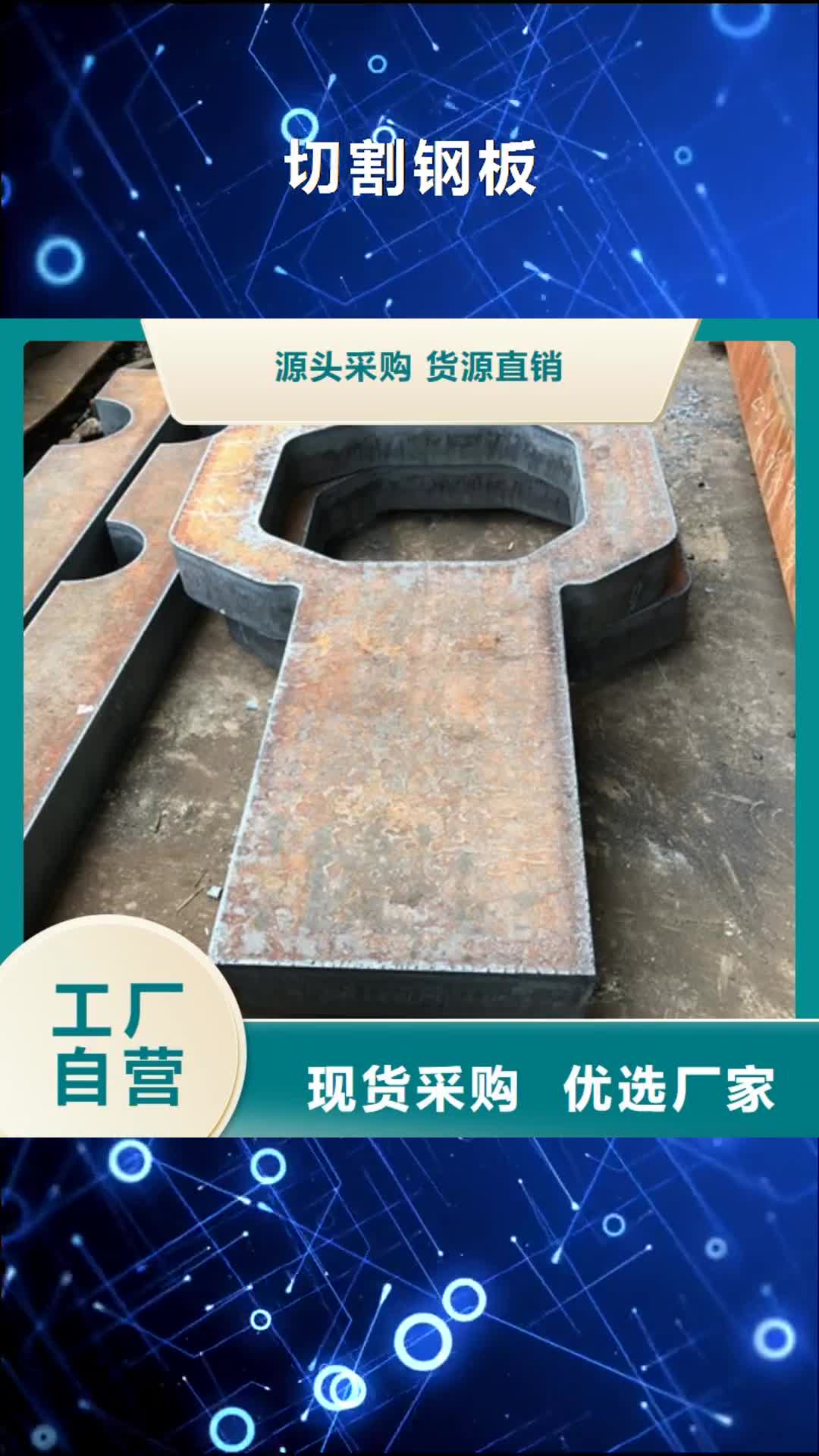 【珠海 切割钢板_高频焊接H型钢专业生产品质保证】