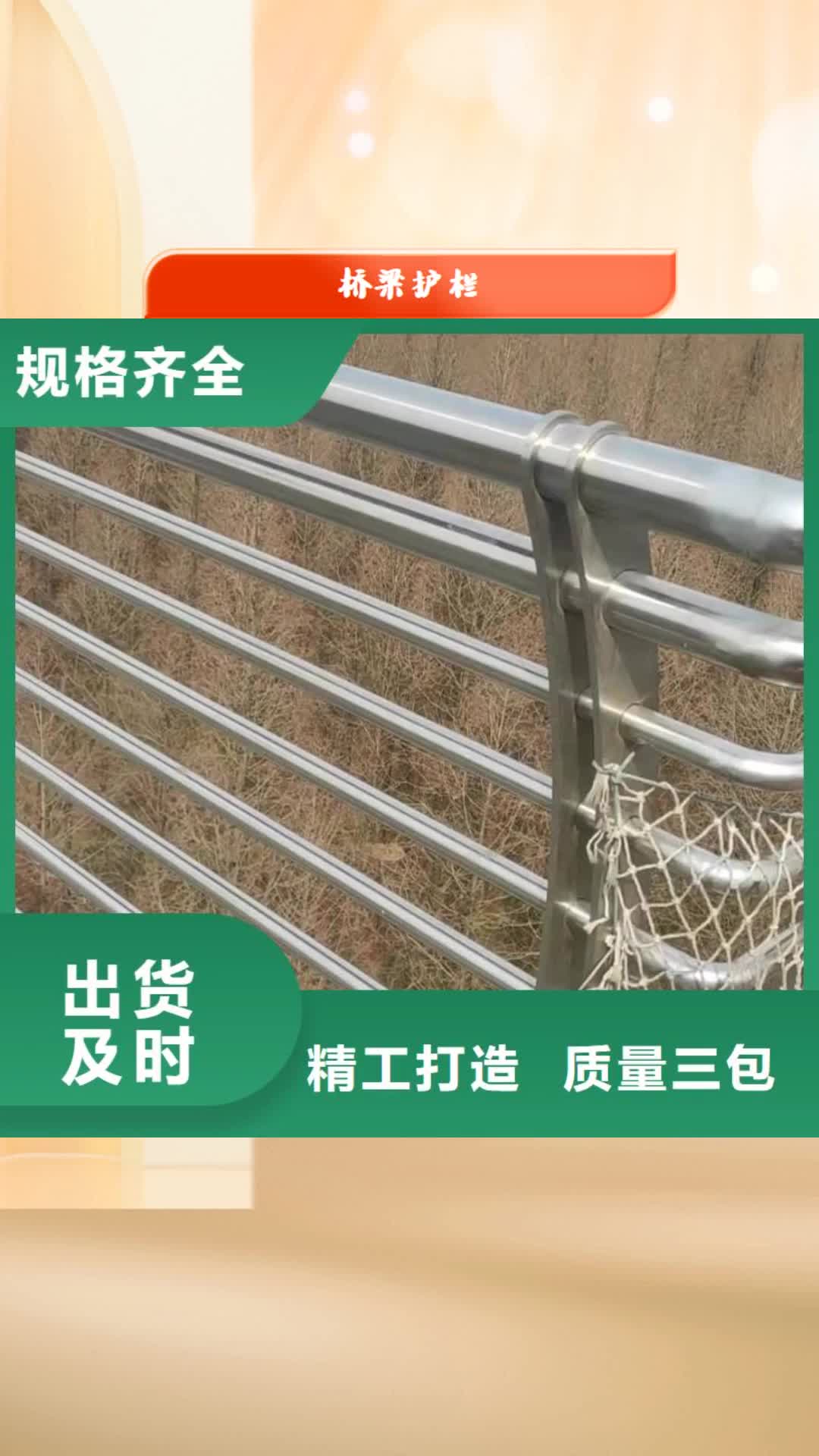 萍乡 桥梁护栏 【桥梁钢护栏】货源充足