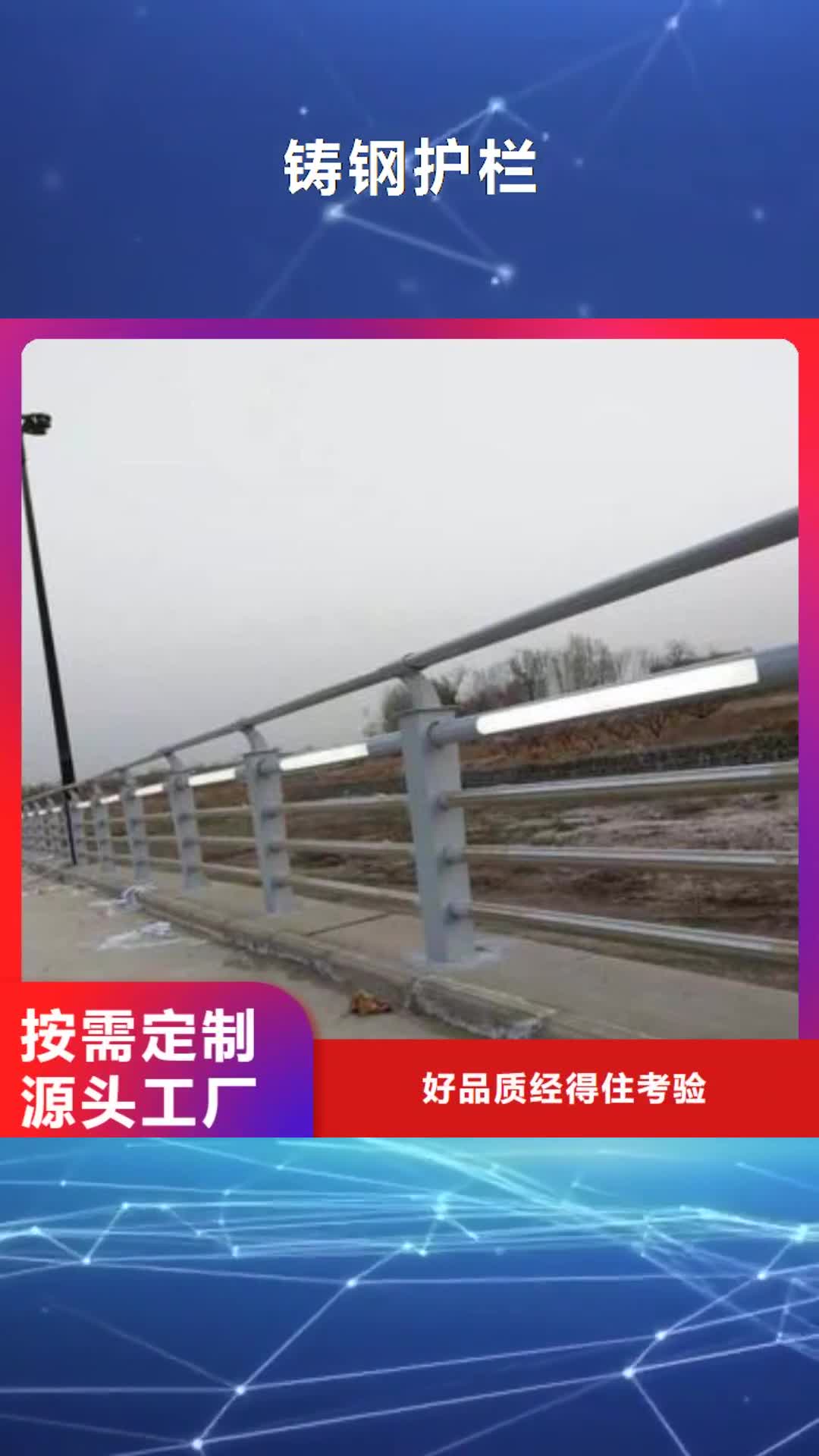 靖江 铸钢护栏-【桥梁护栏】厂家直销售后完善