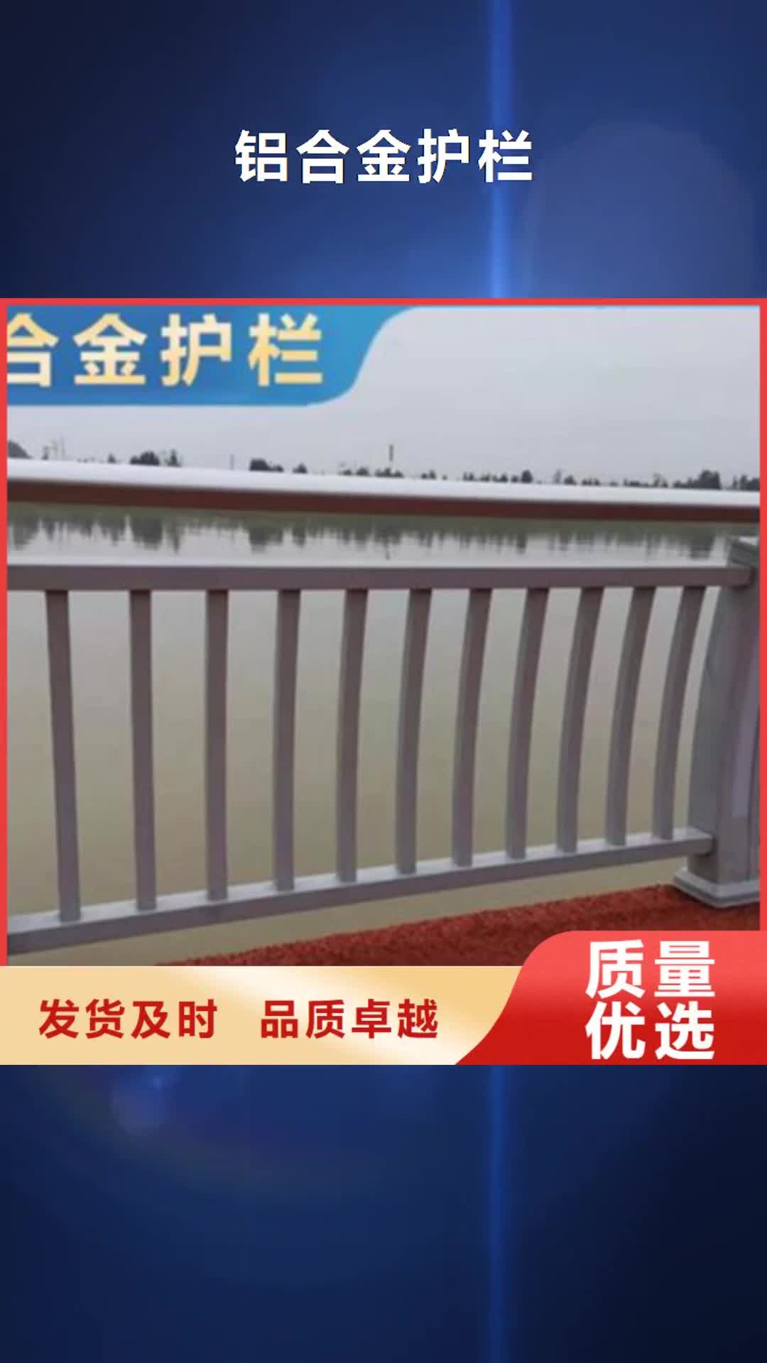 【东莞 铝合金护栏-桥梁栏杆源头实体厂商】