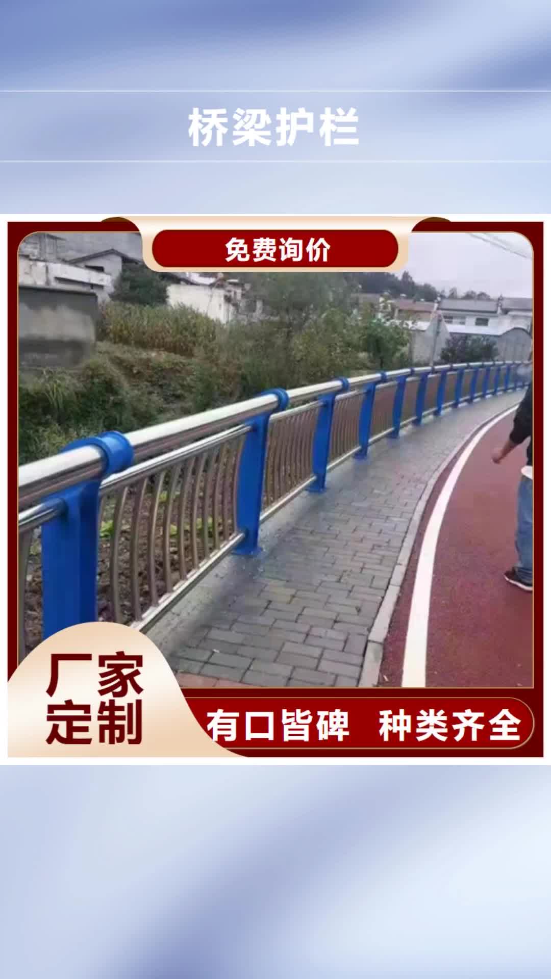 泰州 桥梁护栏-【河道护栏】欢迎来厂考察