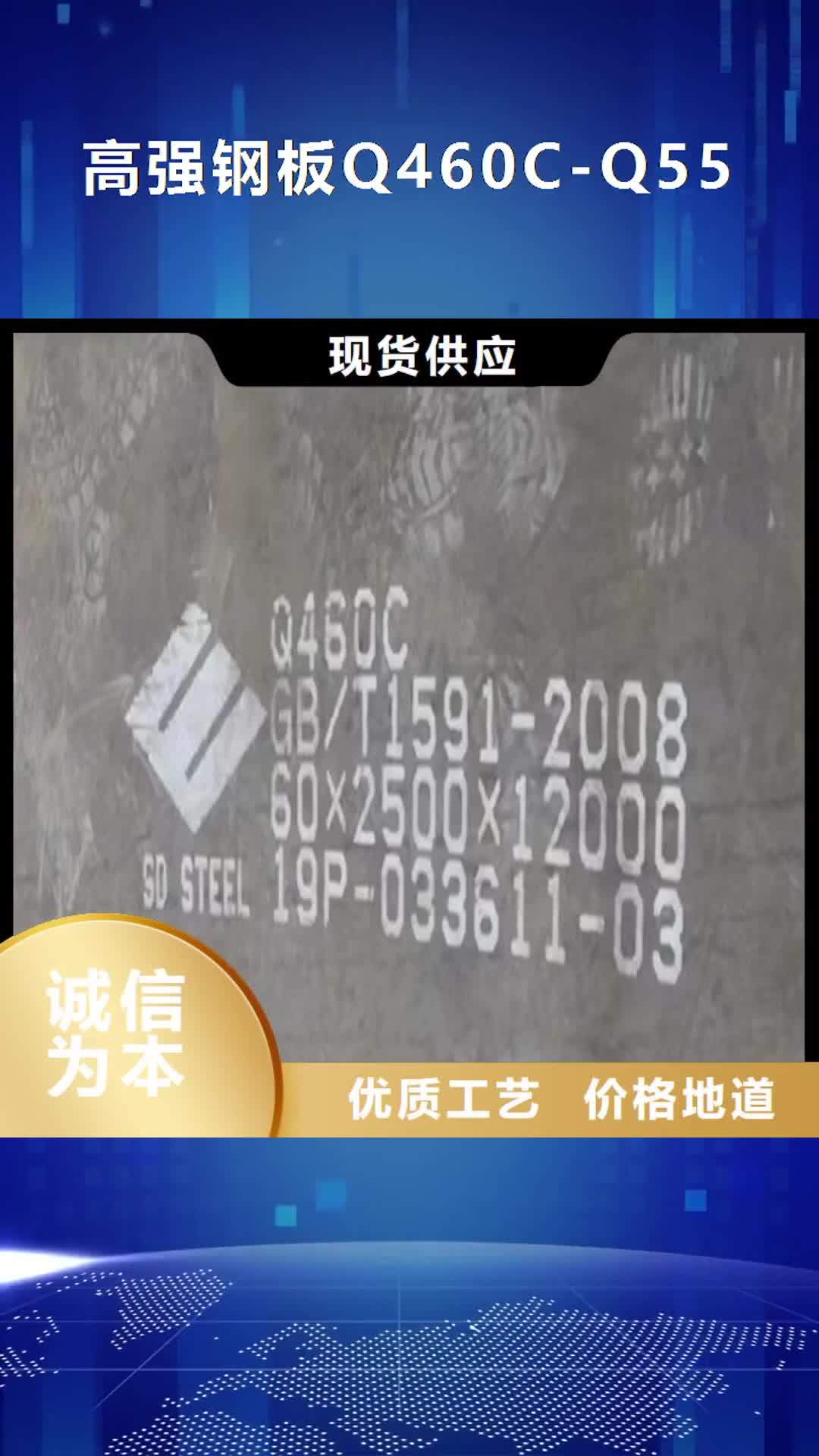 萍乡【高强钢板Q460C-Q550D-Q690D】-钢板服务至上