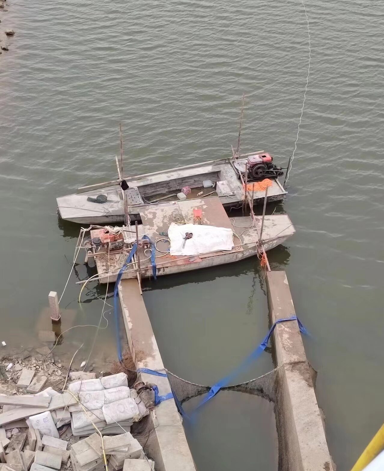 黑龙江本地的取水口水下清淤 厂家