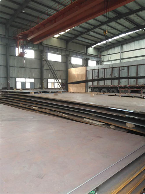 NM450耐磨钢板生产流程当地厂家