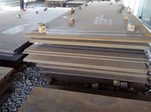 甄选：NM450耐磨钢板厂家可定制