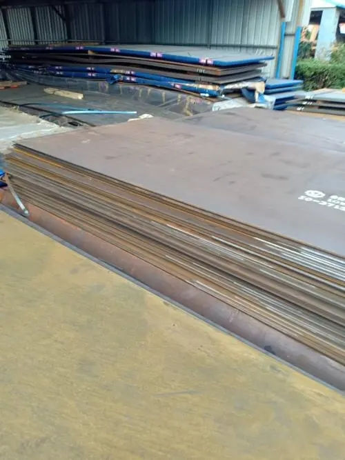 NM450耐磨钢板供货稳定本地生产厂家