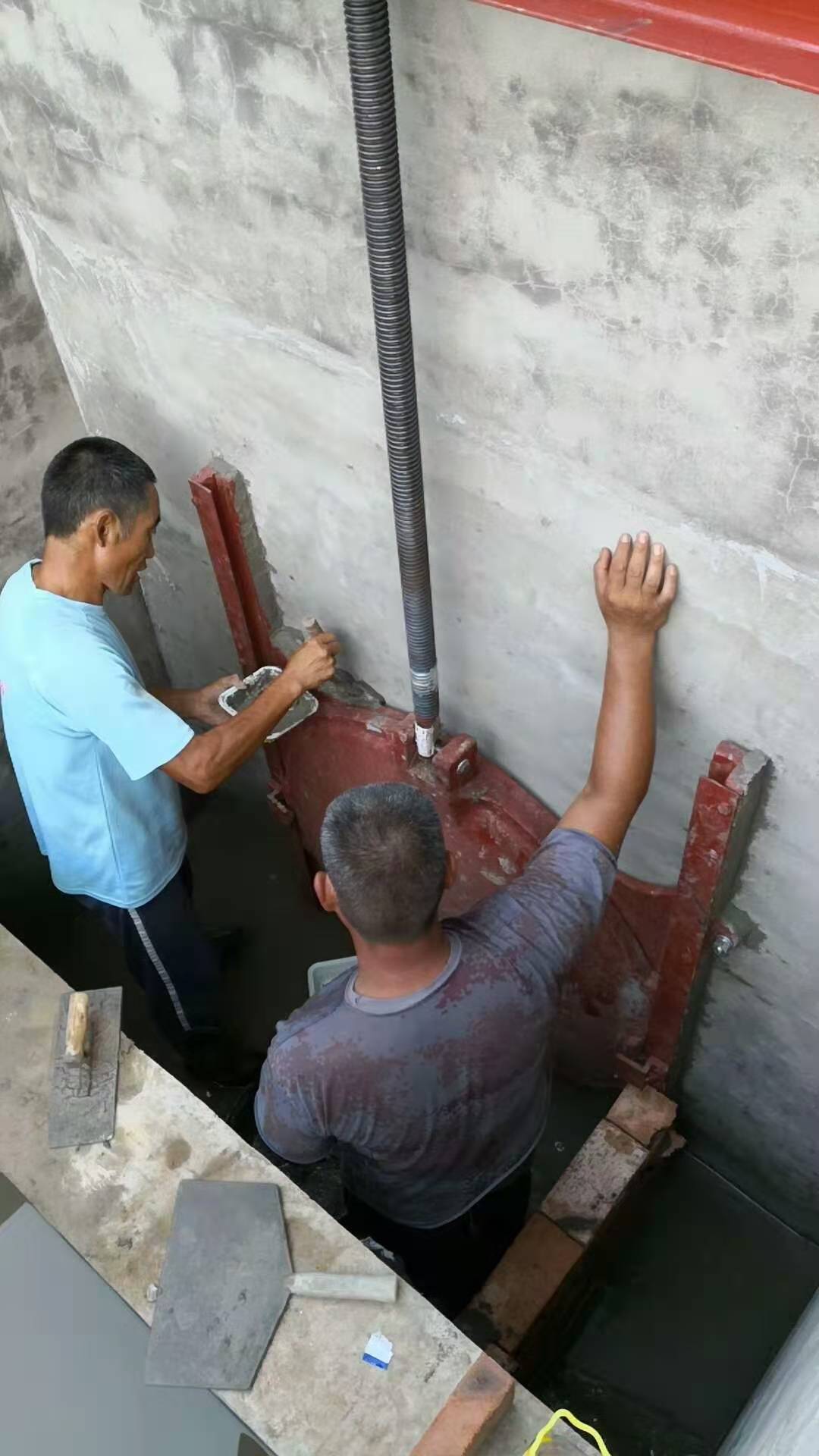 水电站铸铁闸门可靠的商家同城制造商