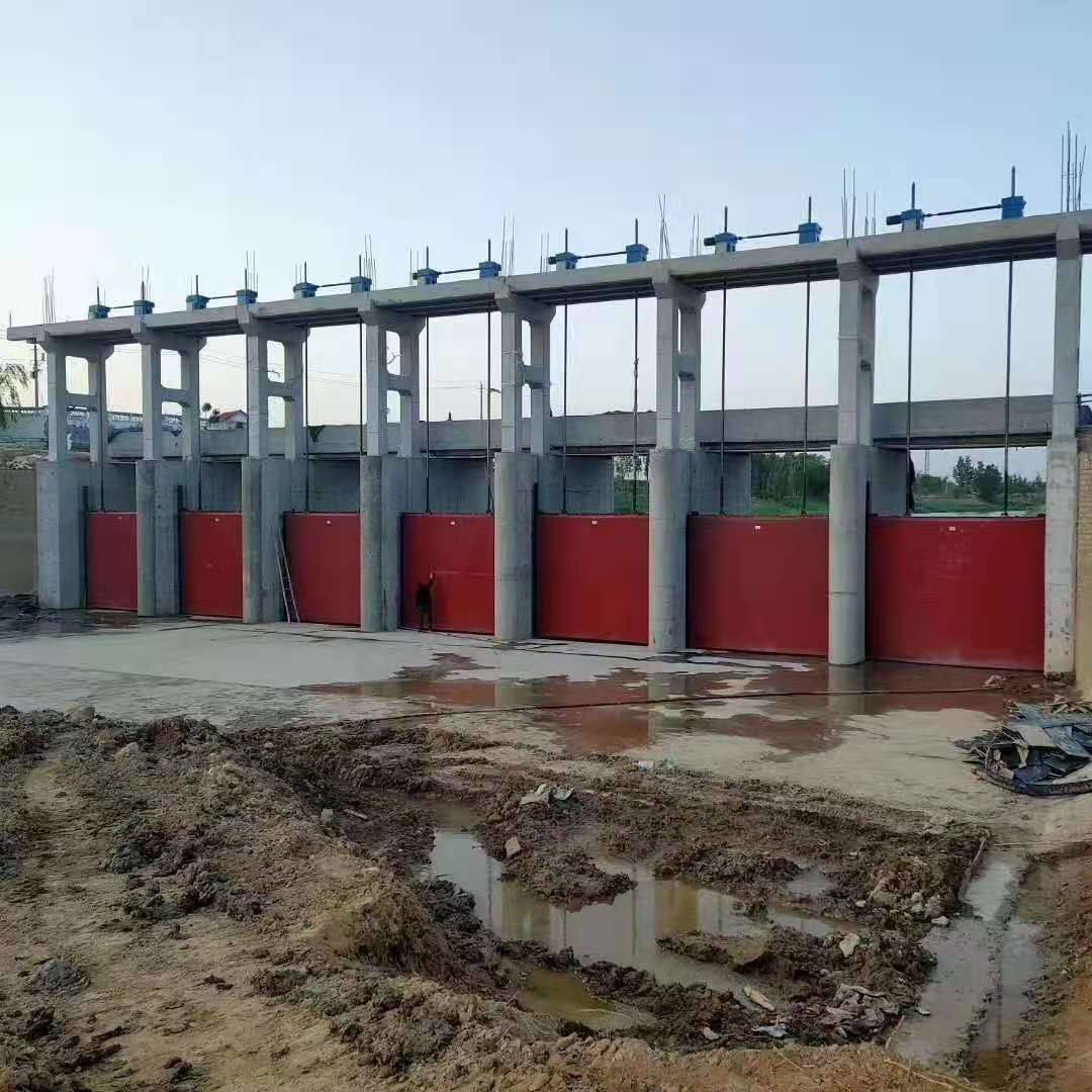 水电站铸铁闸门-实力大厂设计合理