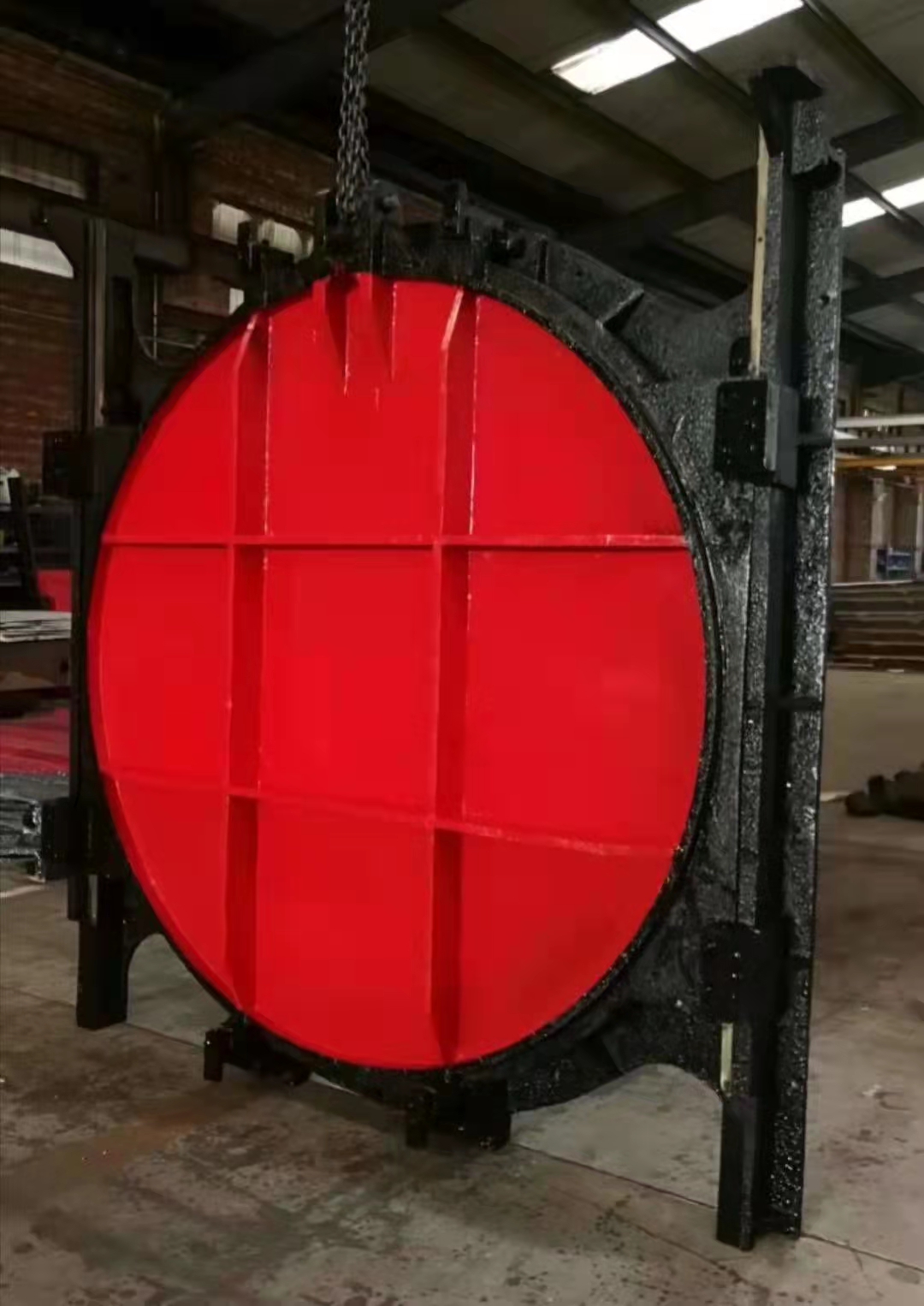 可定制的炉霍铸铁闸门生产厂家