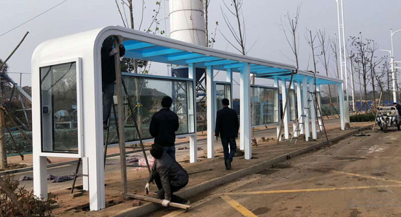 不锈钢公交站台质量广受好评附近供应商