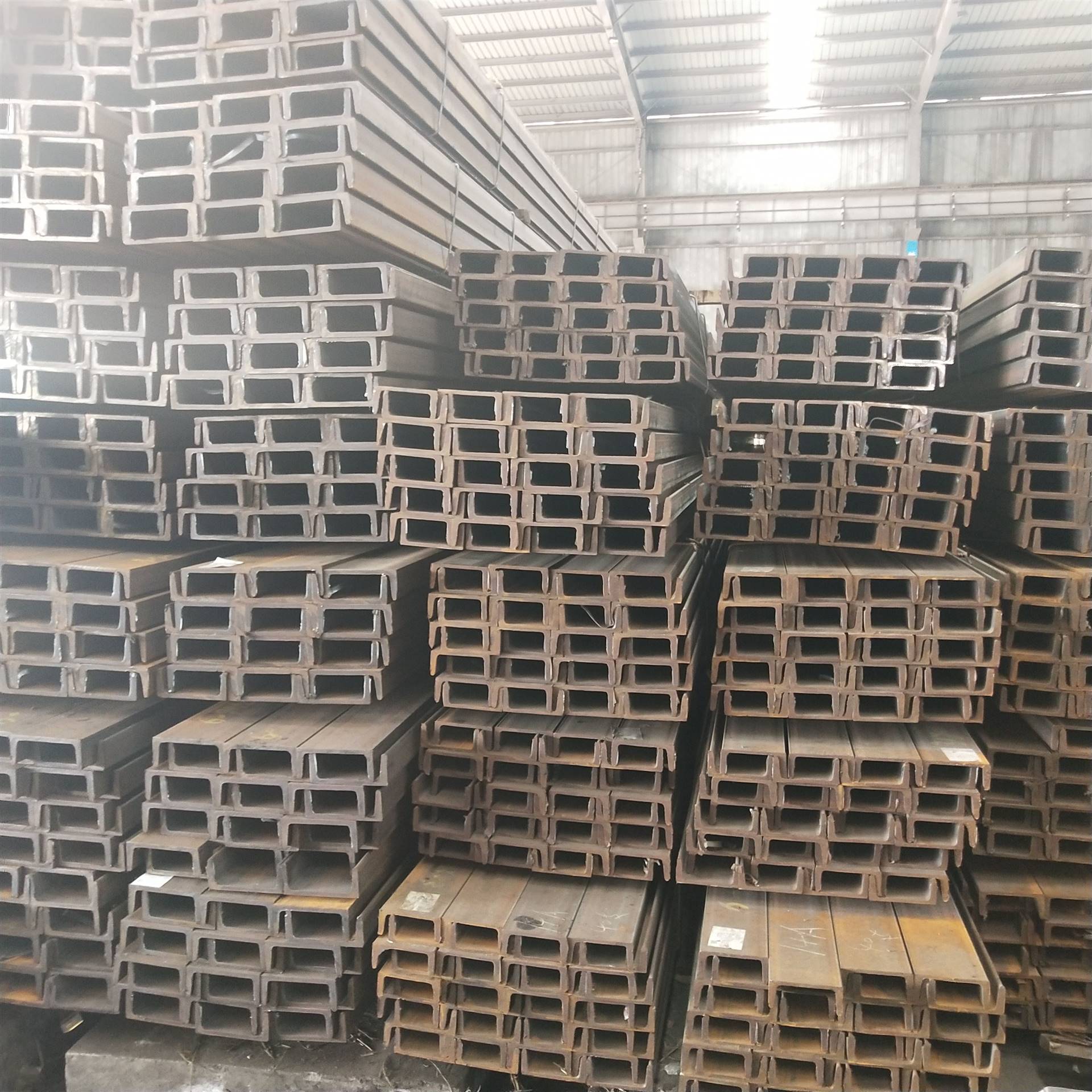 三沙市36#b热轧槽钢发货快现货交易
