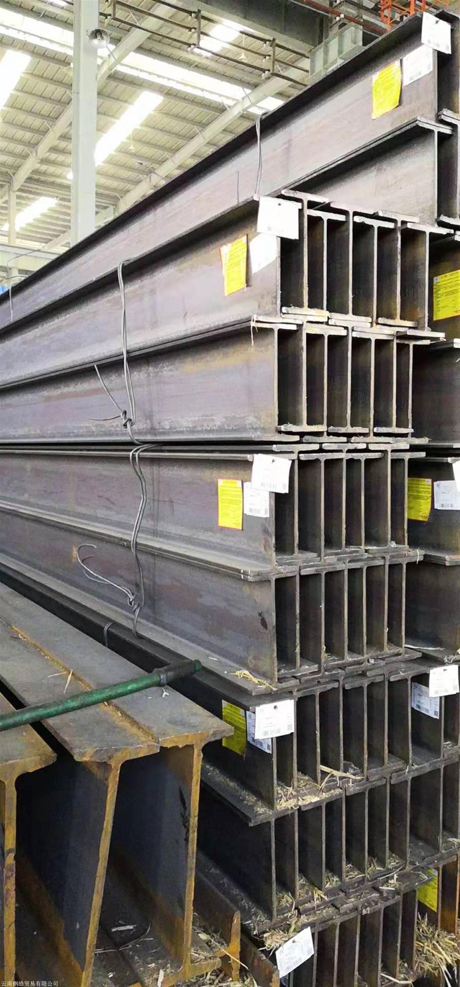 津西H型钢现货供应库存大质量三包