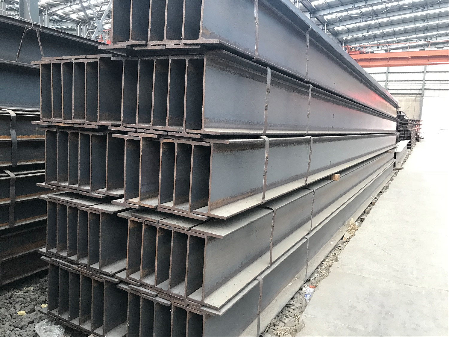 钢结构厂房专用h型钢交货快当地生产厂家