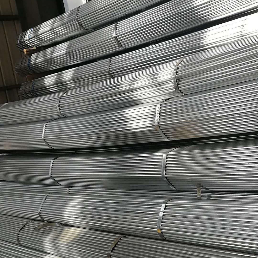 Q235B热镀锌折弯大棚镀锌钢管排产计划附近制造商