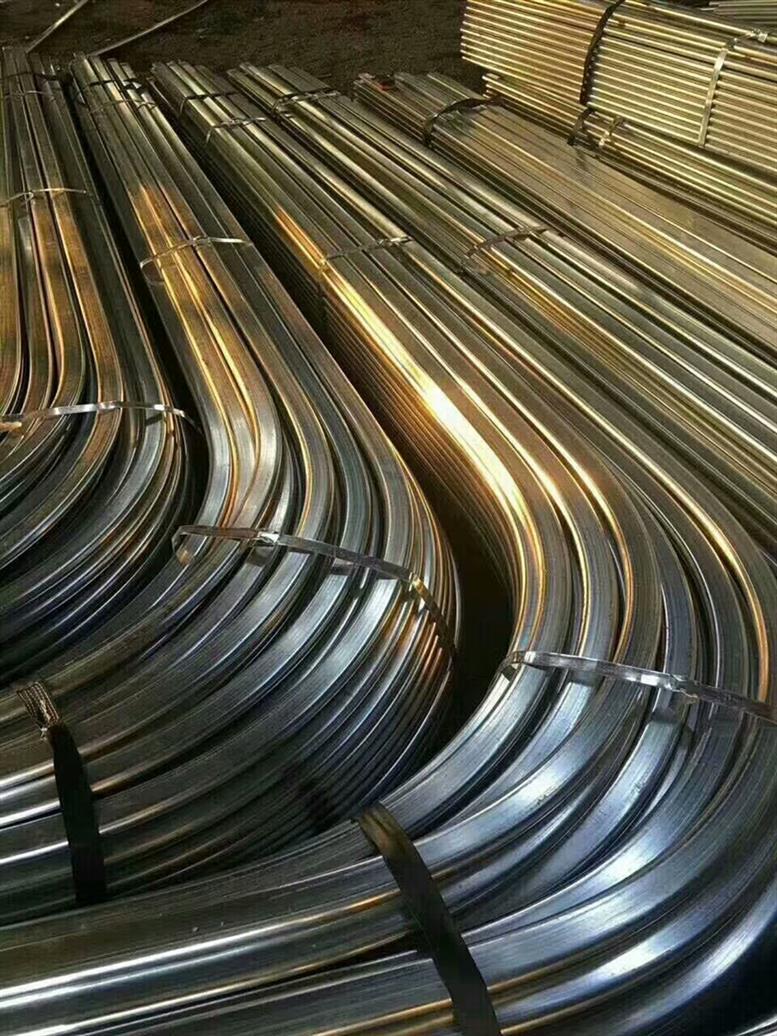 Q235B热镀锌折弯大棚镀锌钢管厂家大量现货