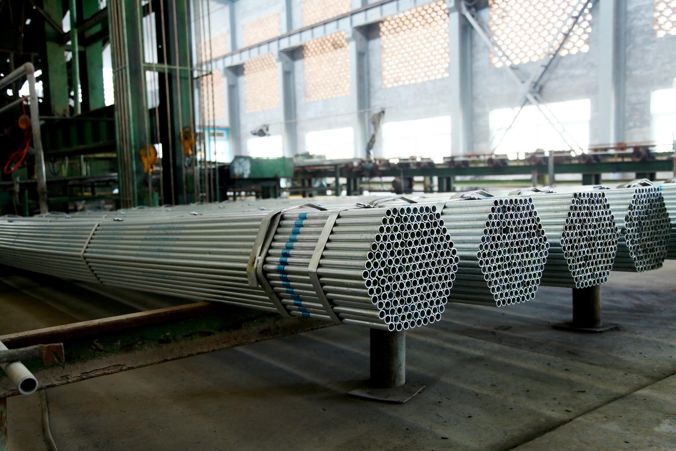 热镀锌钢管4分、6分、1寸发货快厂家直销供货稳定