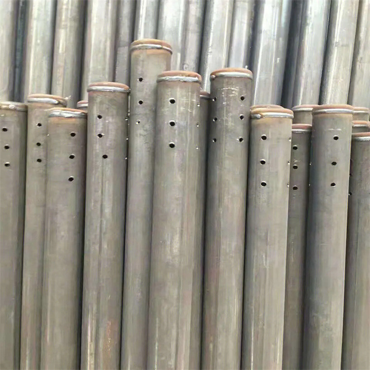 桥梁桩基支护用钢花管可配送自有厂家