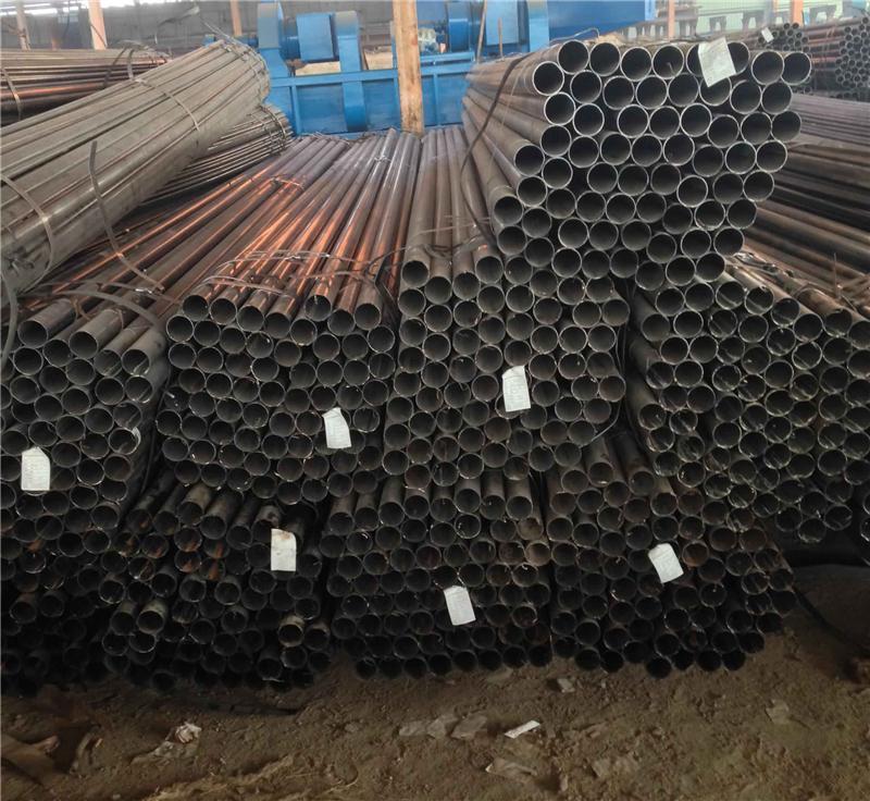 直缝焊管Q235B钢管有现货当地货源