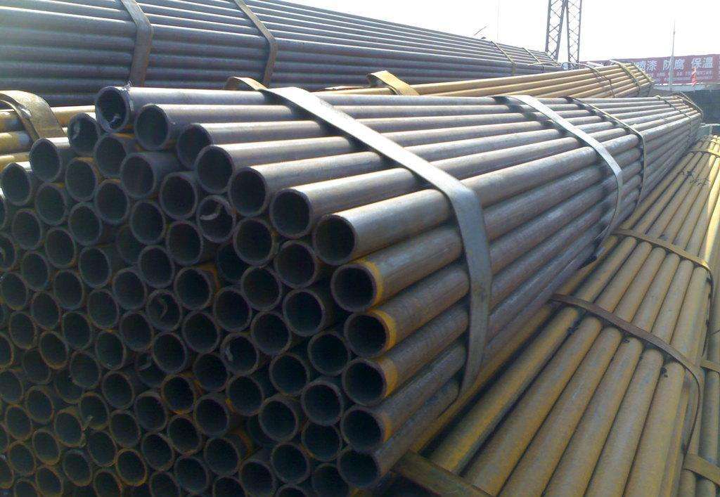 高频焊Q235直缝钢管工期快源厂定制