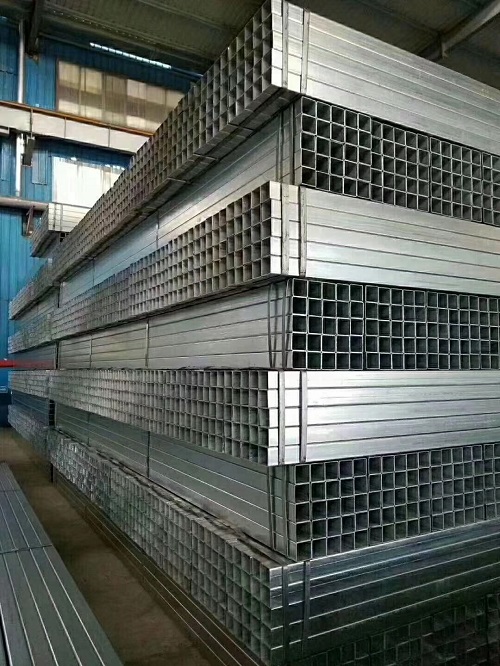 大口径热镀锌方管（Q345B）可订货产地工厂