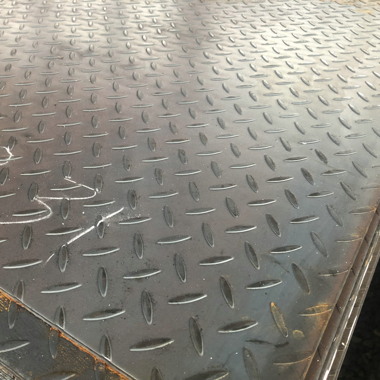 花纹铁板Q235钢板现货本地生产厂家