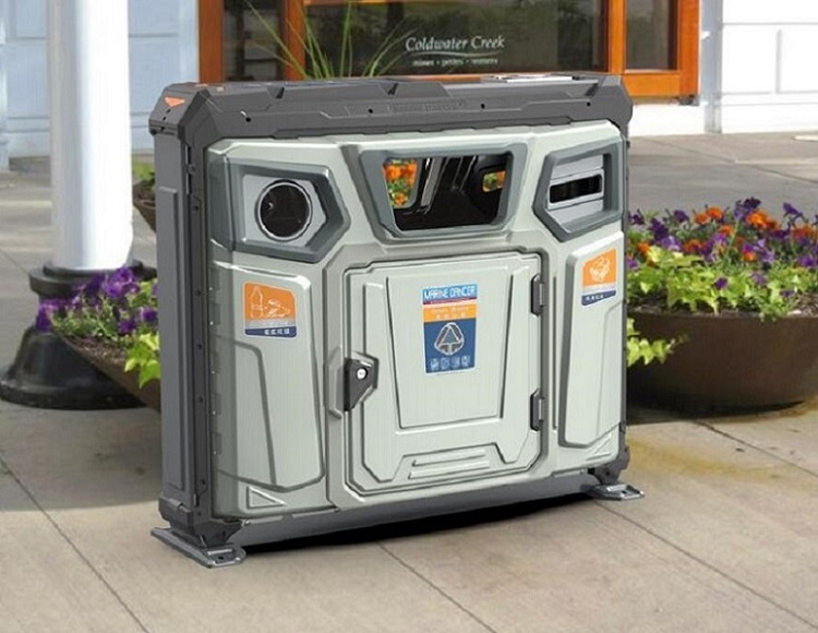 智能垃圾箱-智能垃圾箱厂家直销买的放心安兴用的舒心