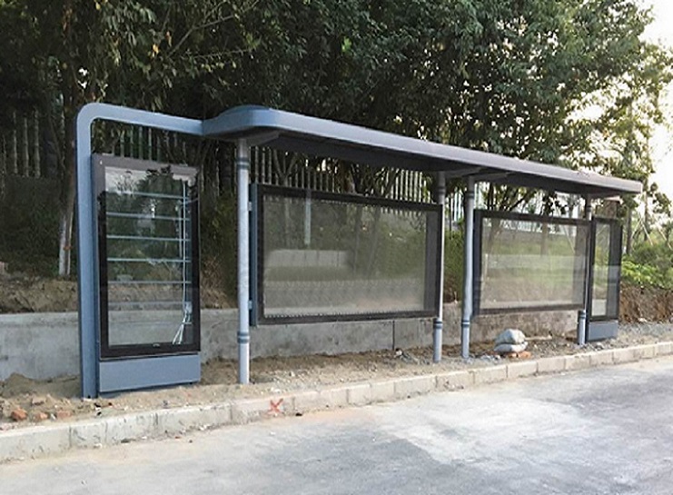 不锈钢公交站台生产商品质做服务