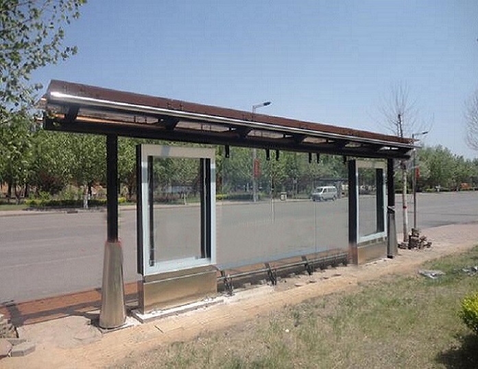 不锈钢公交站台-不锈钢公交站台高性价比精致工艺