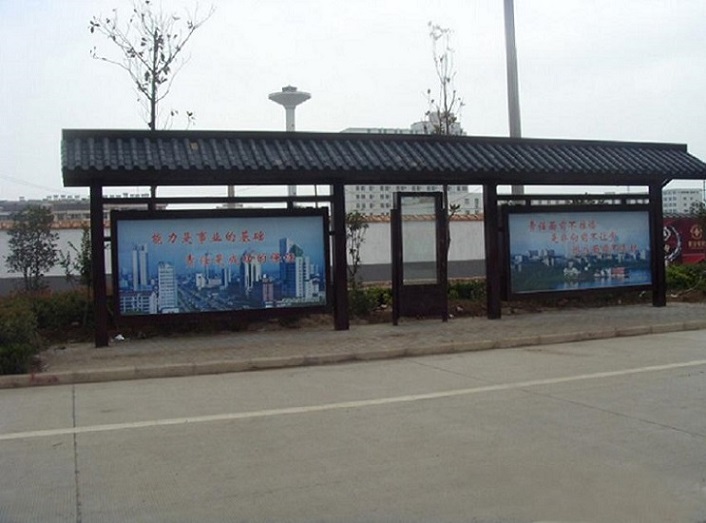 不锈钢公交站台大型生产基地同城生产商