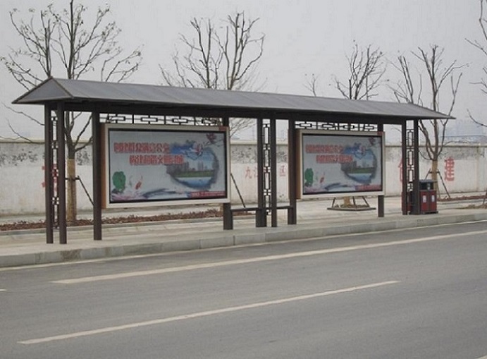 不锈钢公交站台质量优质的厂家同城货源