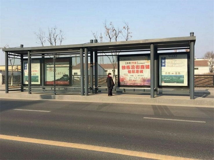 叶县不锈钢公交站台-不锈钢公交站台批发