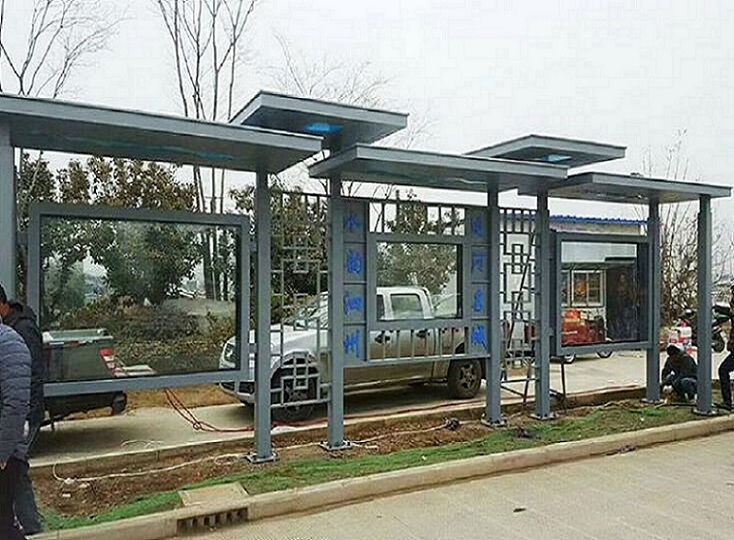 不锈钢公交站台供不应求同城货源