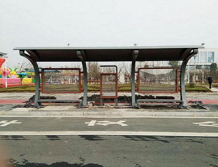 不锈钢公交站台、不锈钢公交站台价格库存量大