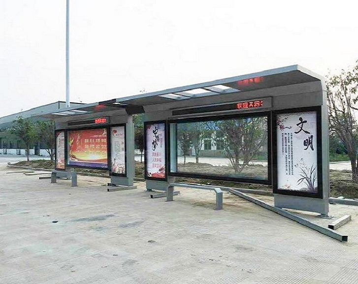 买不锈钢公交站台必看-来电咨询同城品牌
