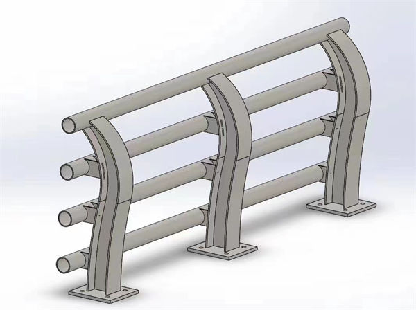 选购张北不锈钢复合管认准永盛不锈钢复合管桥梁道路防撞护栏生产厂家