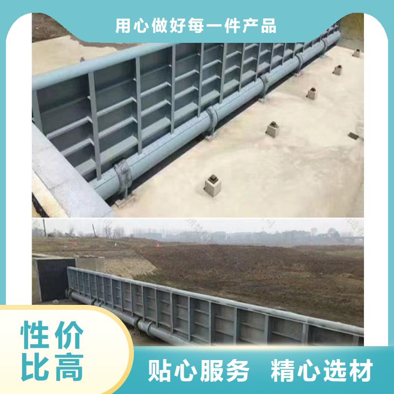 沧州青县水库发电站平面钢闸门多年老厂