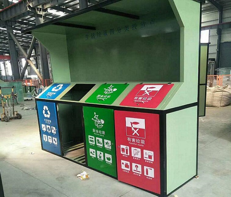 新闻：智能垃圾箱制作生产厂家对质量负责