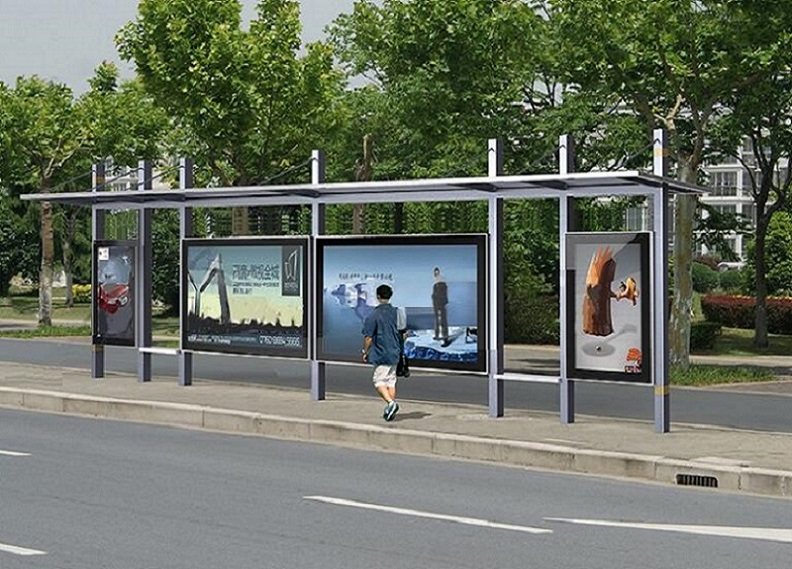公交站台-景秀广告细节严格凸显品质