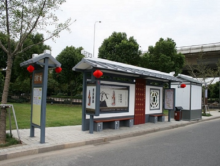 公交站台-老客户喜爱当地服务商