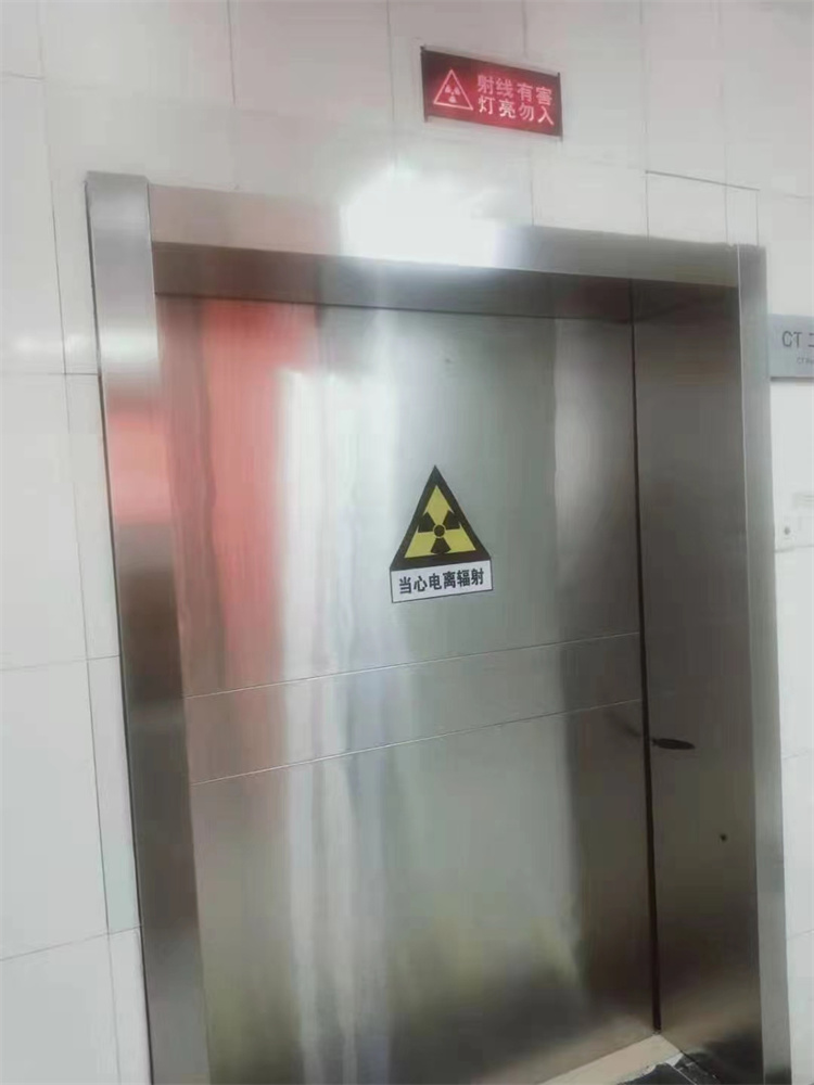 宣威本地的放射科专用铅门实体厂家