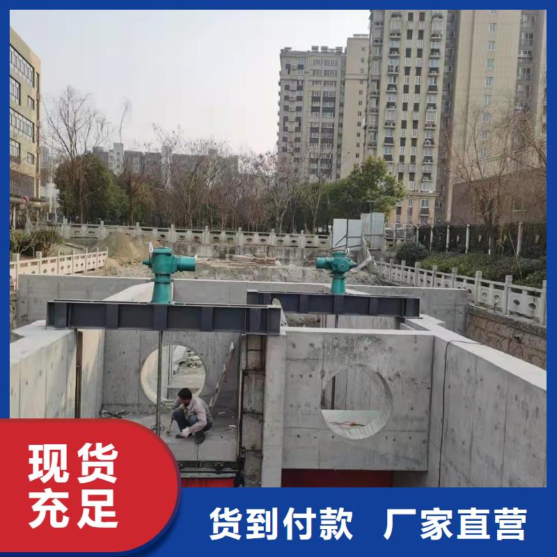 泵站铸铁闸门生产技术精湛质量检测