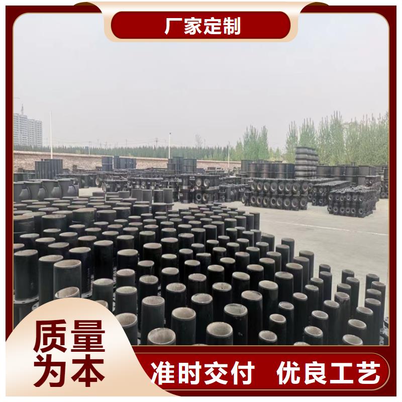 睢县国标K9球墨铸铁管优质生产厂家