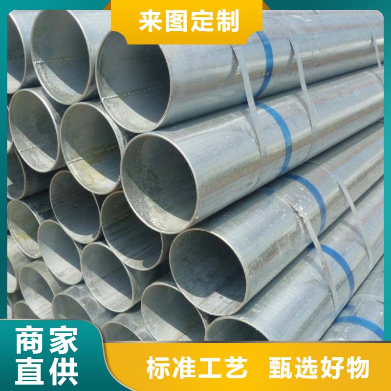 质量合格的镀锌管生产厂家应用范围广泛