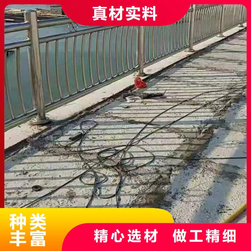 不锈钢复合管找永盛不锈钢复合管桥梁道路防撞护栏生产厂家附近品牌