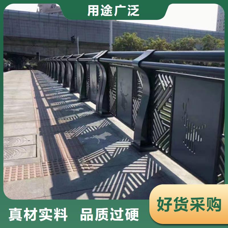 不锈钢桥梁防撞护栏-不锈钢桥梁防撞护栏图文介绍生产安装
