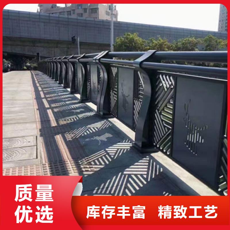 生产不锈钢桥梁护栏厂家-可定制按需定制真材实料