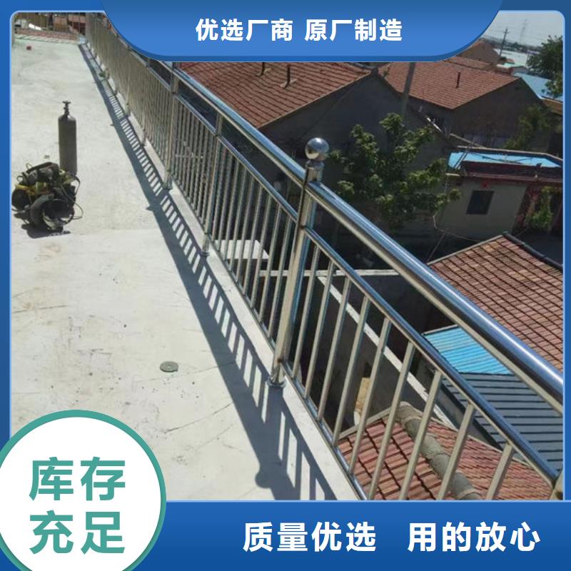 经验丰富的桥梁护栏批发商每个细节都严格把关