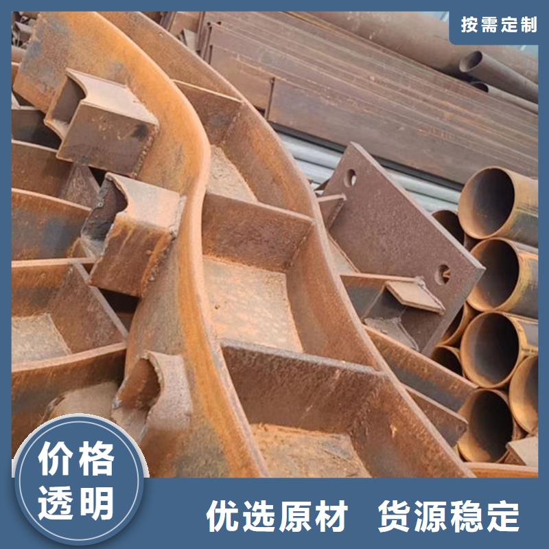 不锈钢河道护栏大厂质量可靠专业设计