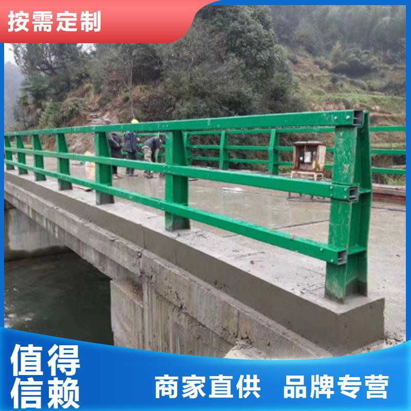 品质保证的不锈钢桥梁防撞护栏厂家当地供应商